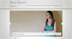 Desktop Screenshot of myrsinimargariti.com