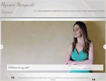 Tablet Screenshot of myrsinimargariti.com